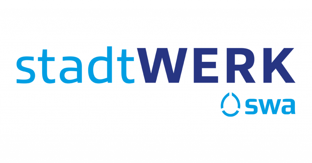 This image has an empty alt attribute; its file name is stadtWERK_swa-Logo-1024x537.png